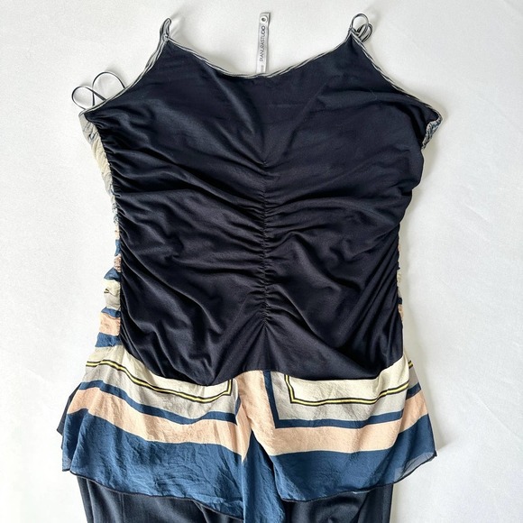 Pianura Studio | Navy Drop Waist Dress, Size M - Picture 10 of 13